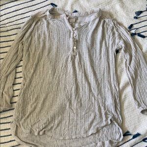 Lucky Brand shirt Small Cream